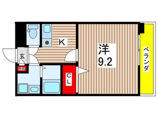 ディアコート桜山の物件間取画像